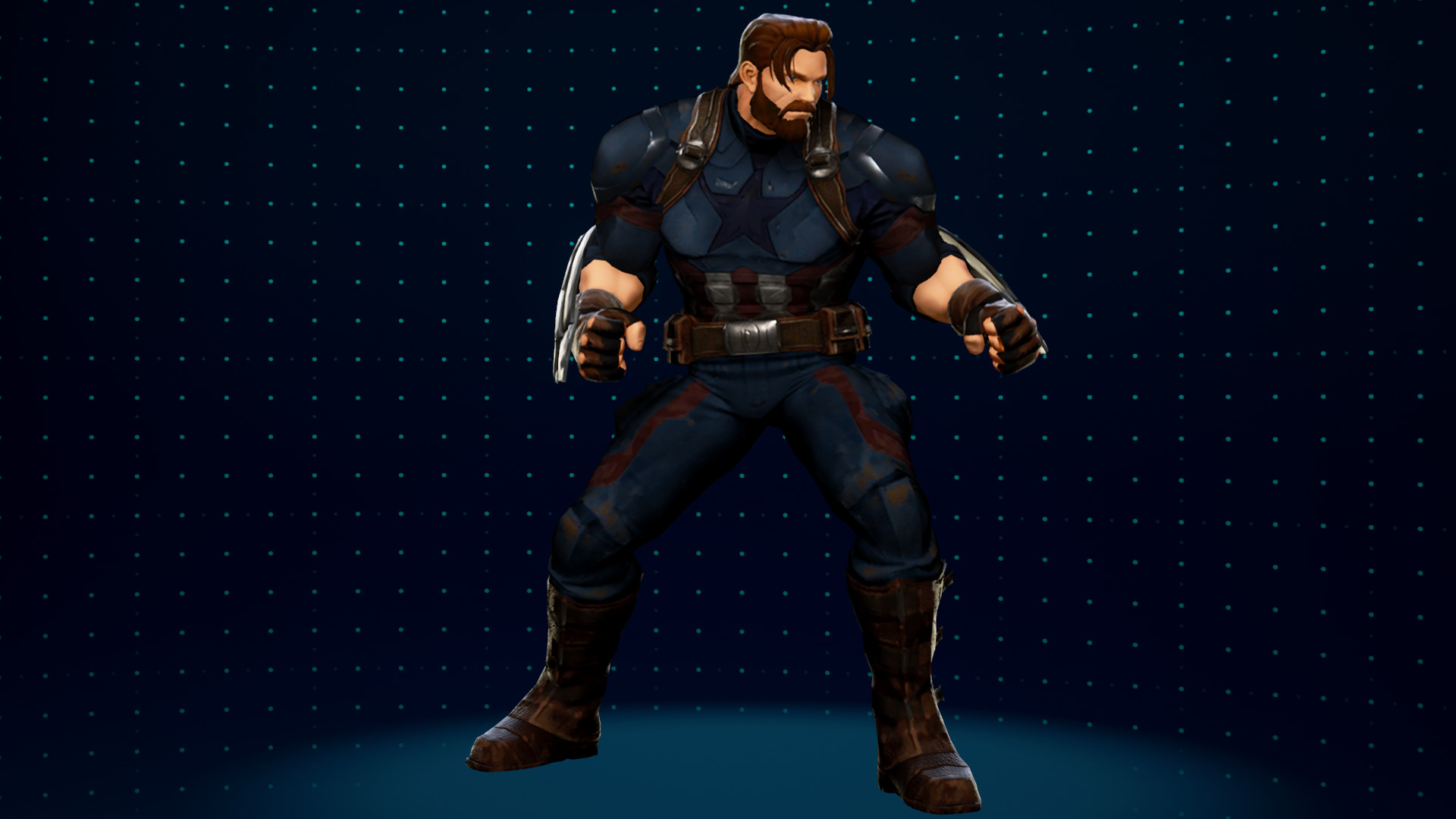 Artstation Infinity War Captain America For Marvel Vs Capcom Infinite Nick Jimenez