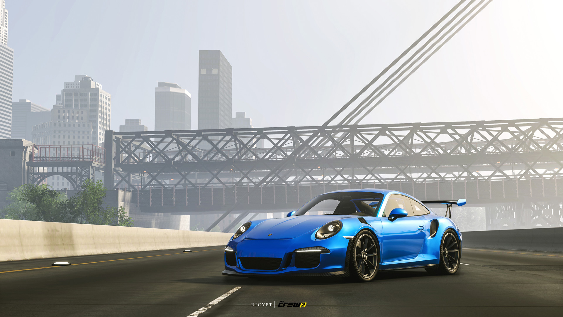 Artstation The Crew 2 Porsche 911 991 Gt3 Rs Rico Yupita