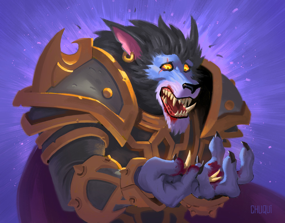 Worgen Art