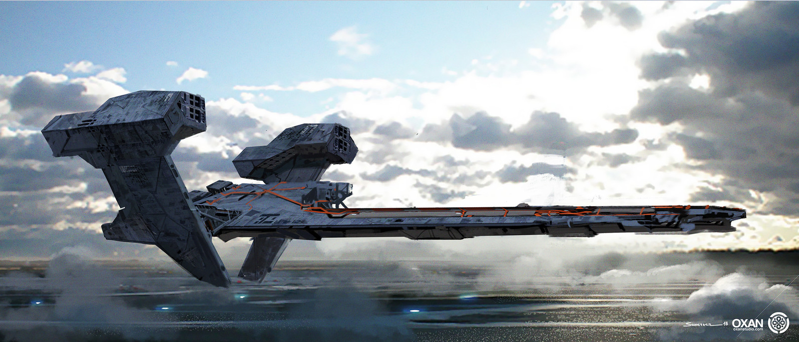 HighSpeed MonoDrone