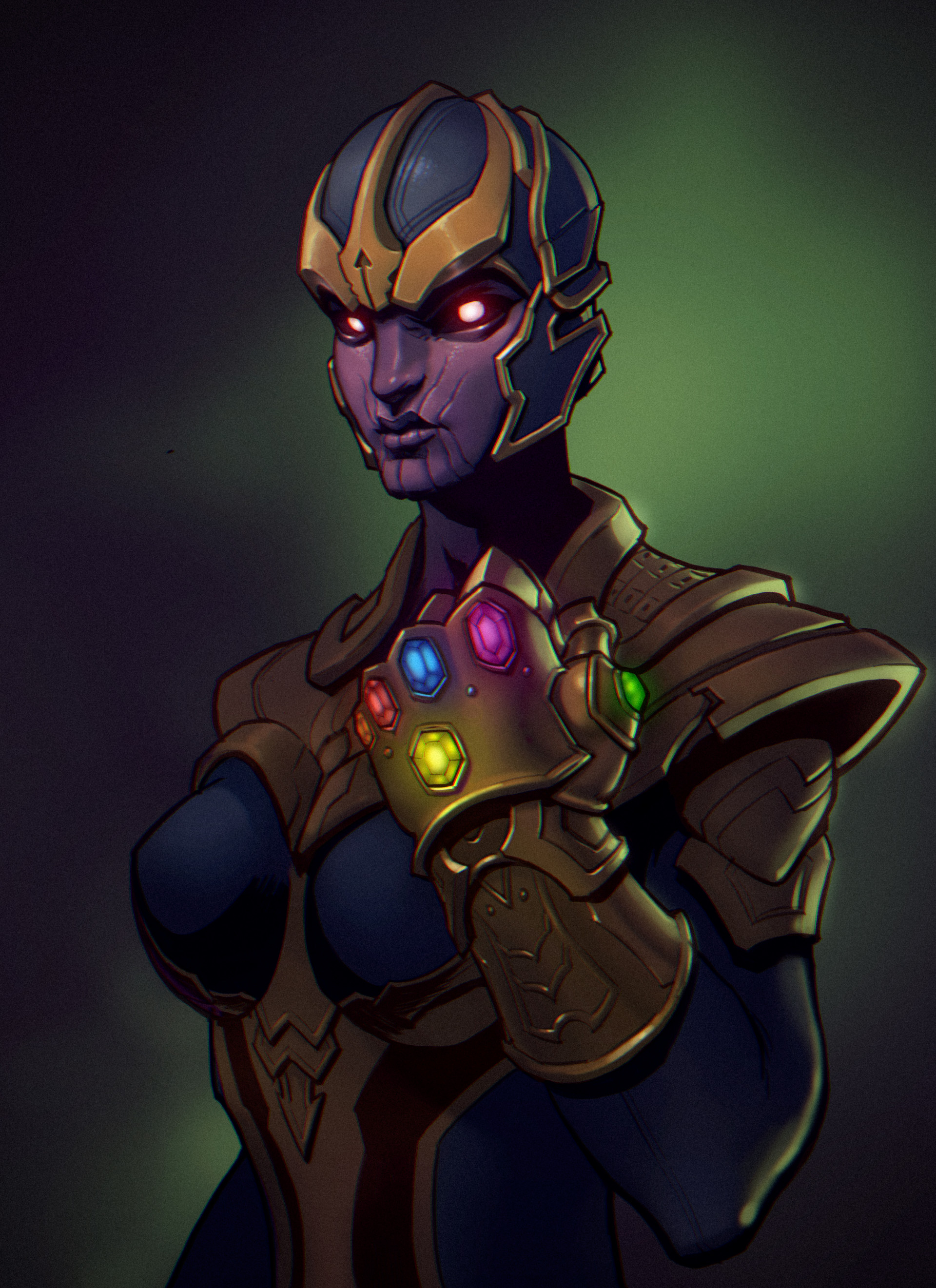 Nude Thanos