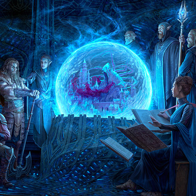 Scrying Rites of the Psijic Order