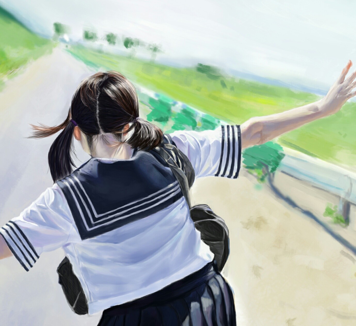 絵画 「少女」佐藤吉五郎 油絵 額装済み