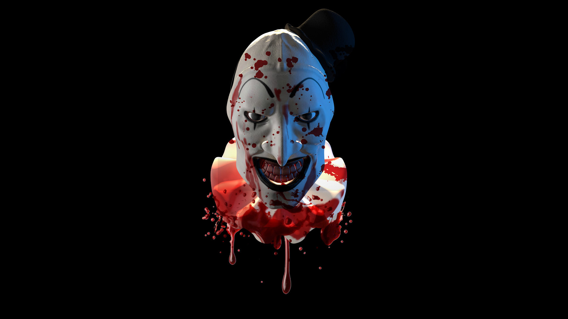 Artstation Terrifier Clown Jose Gellibert M