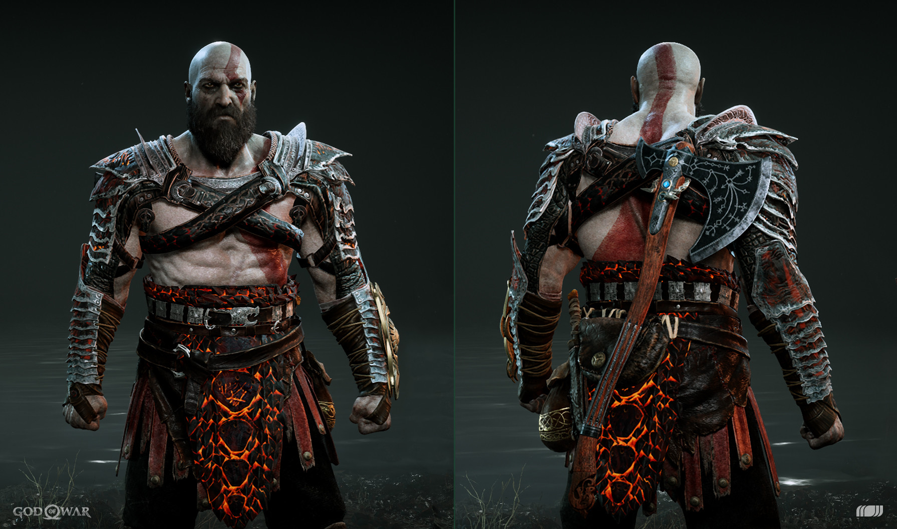 God Of War Armor Telegraph