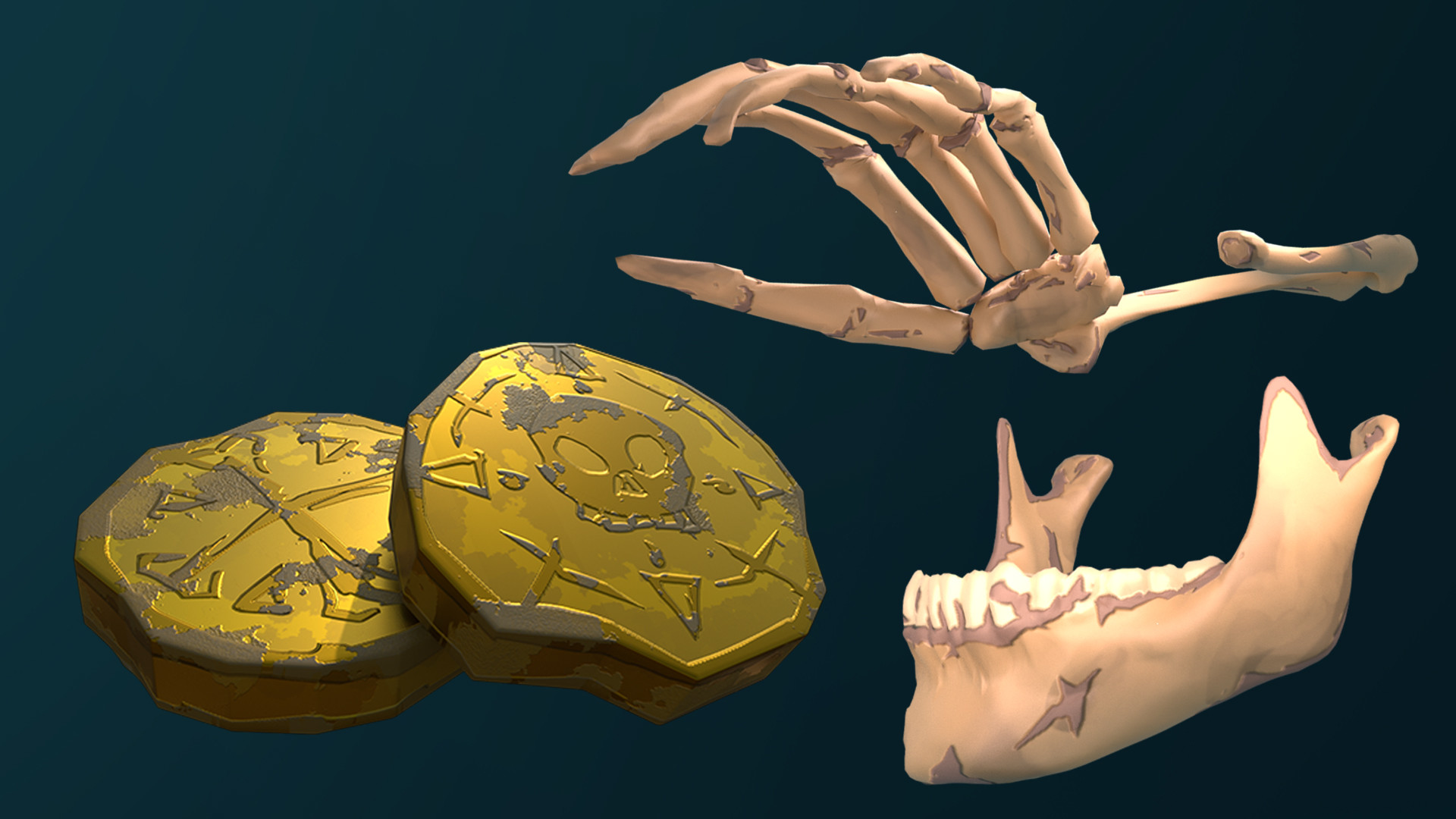 Artstation Sea Of Thieves Kraken Figurine Fan Art Anthony Blanc