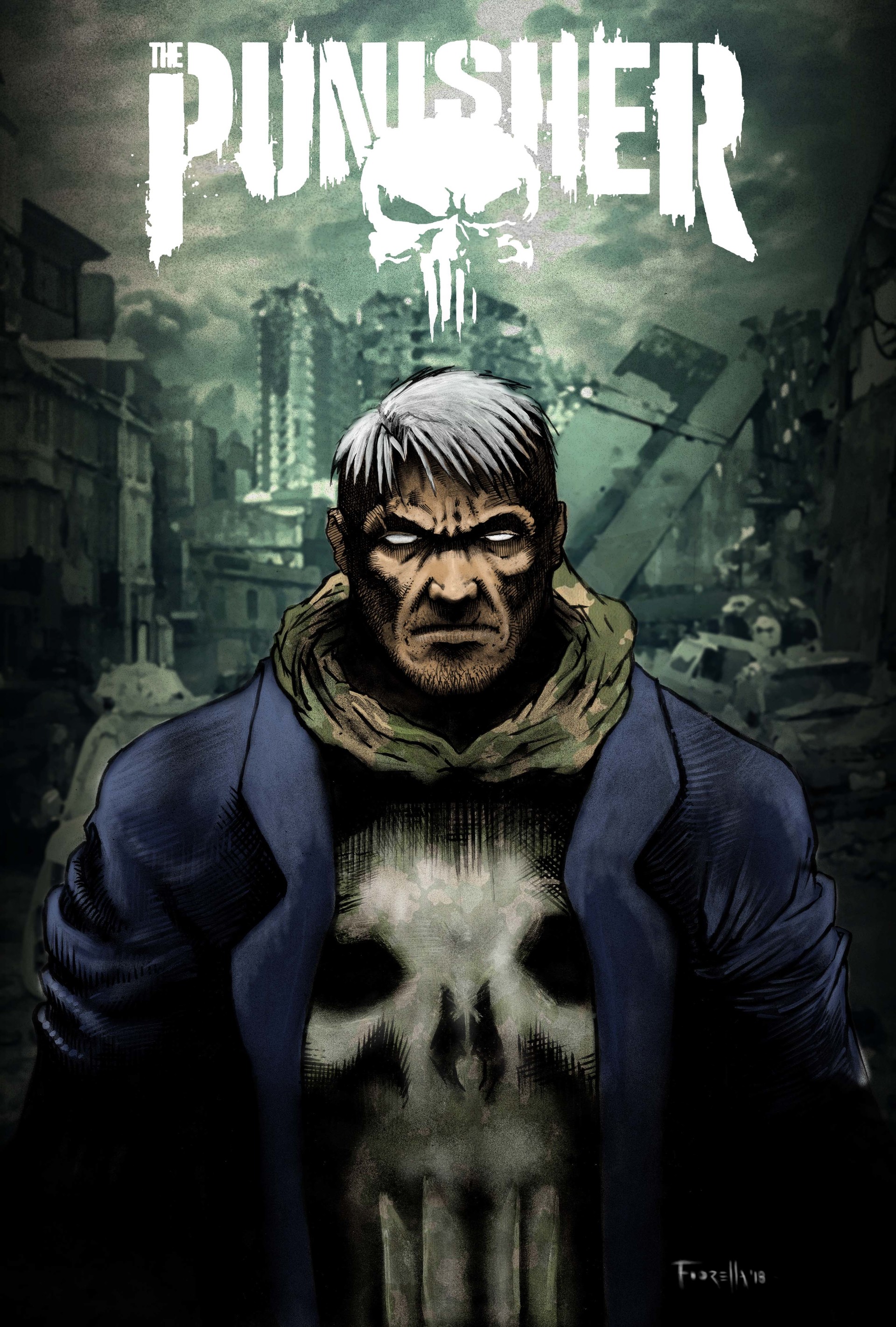punisher comiccon argentina 2018