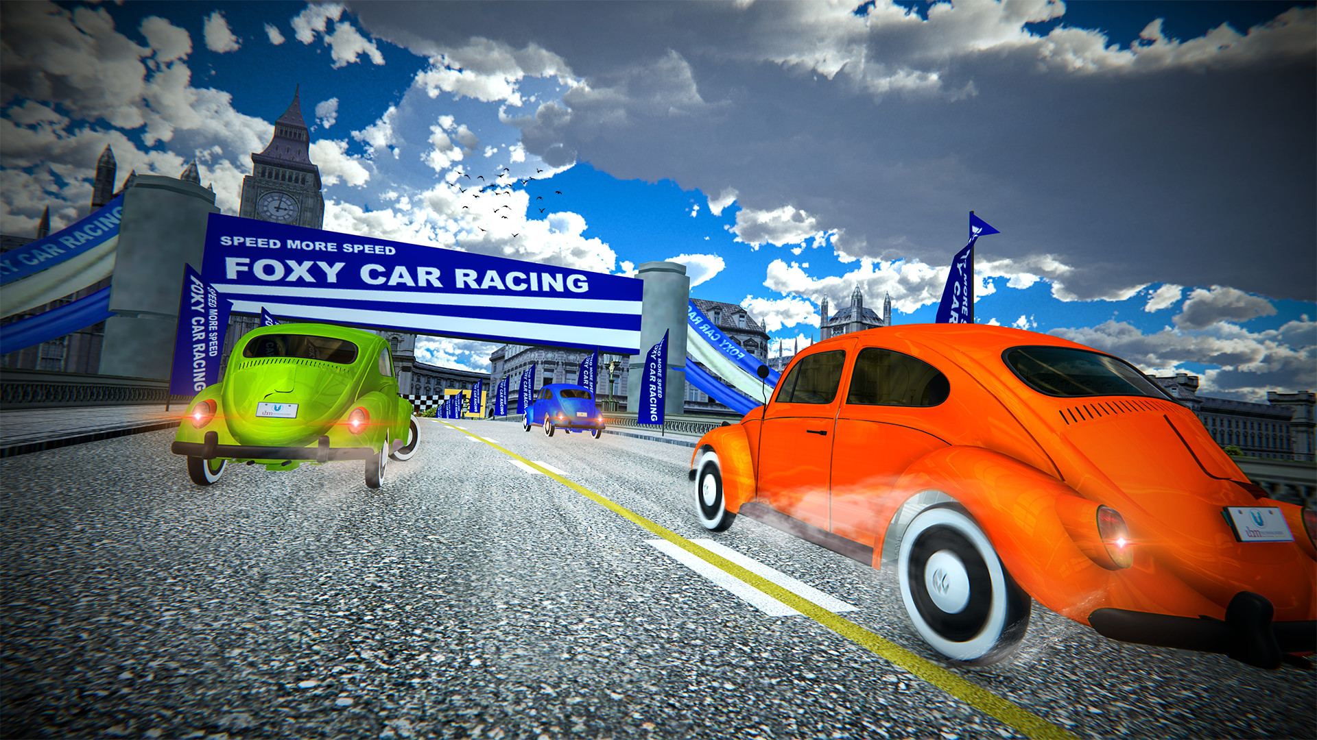 artstation vertigo racing game