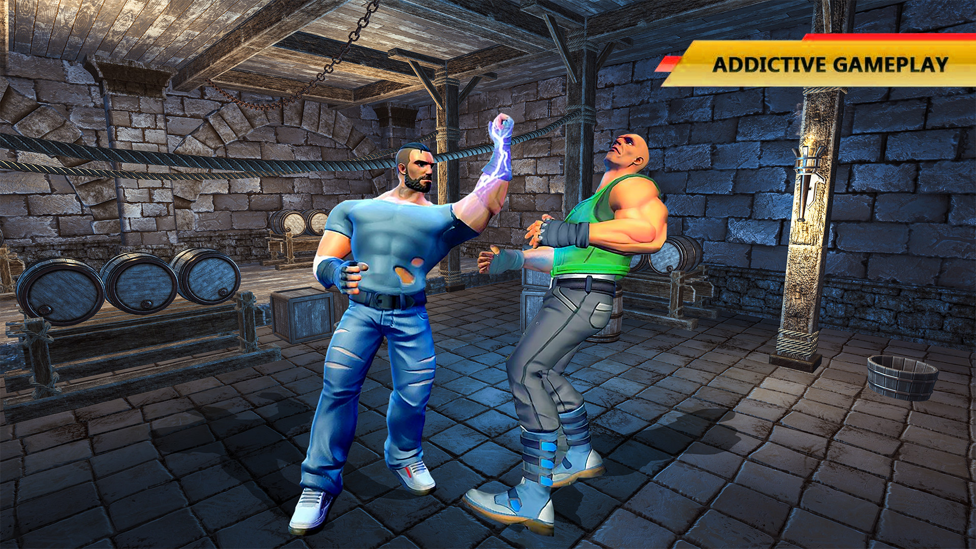 Artstation Kung Fu Real Fight Screenshot Design Unity 3d