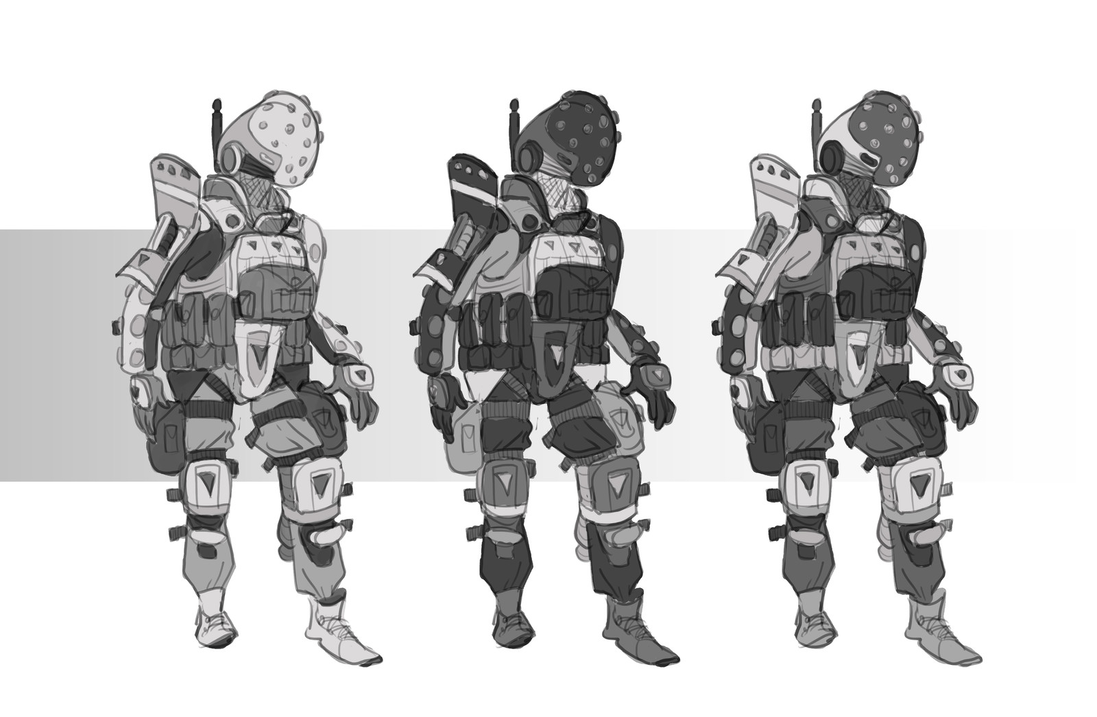 Titanfall Color and Value Comps.