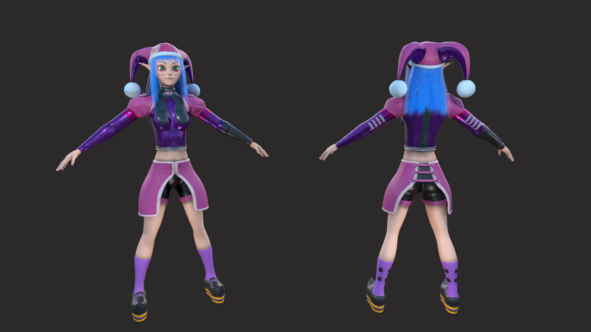 Artstation Rupika Phantasy Star Online David Forget