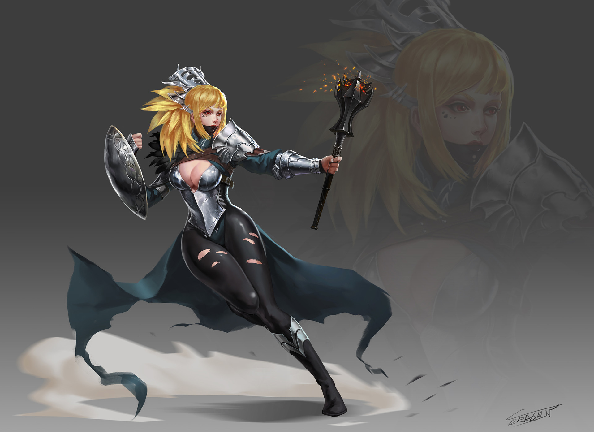Boqiang Zheng Fire Hammer Girl