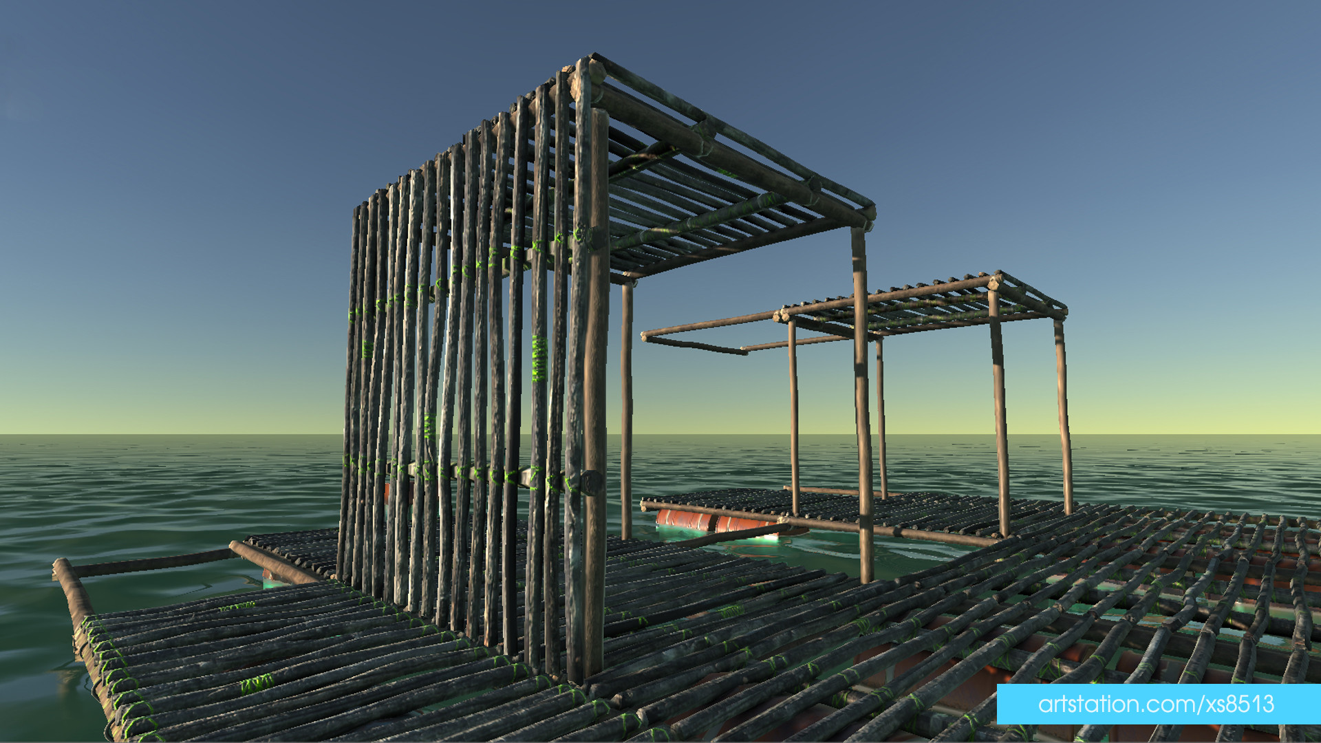 ArtStation Raft Modules