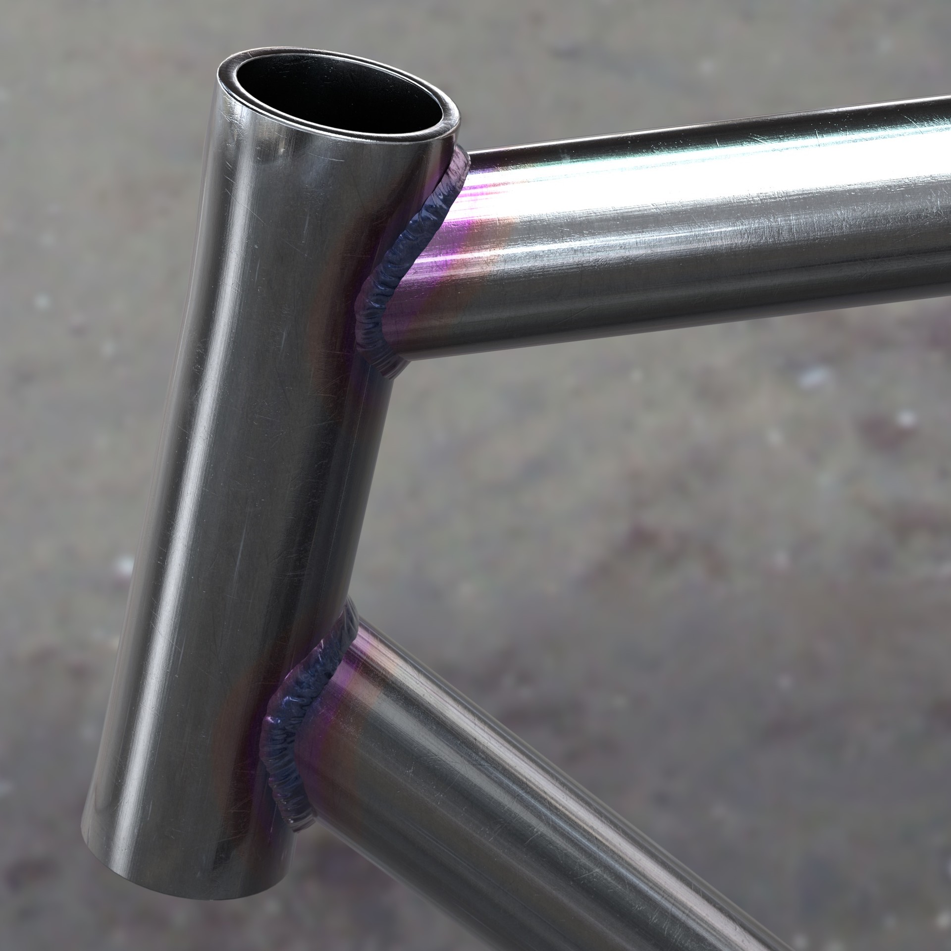 Scott Wood Bike frame material and weld study