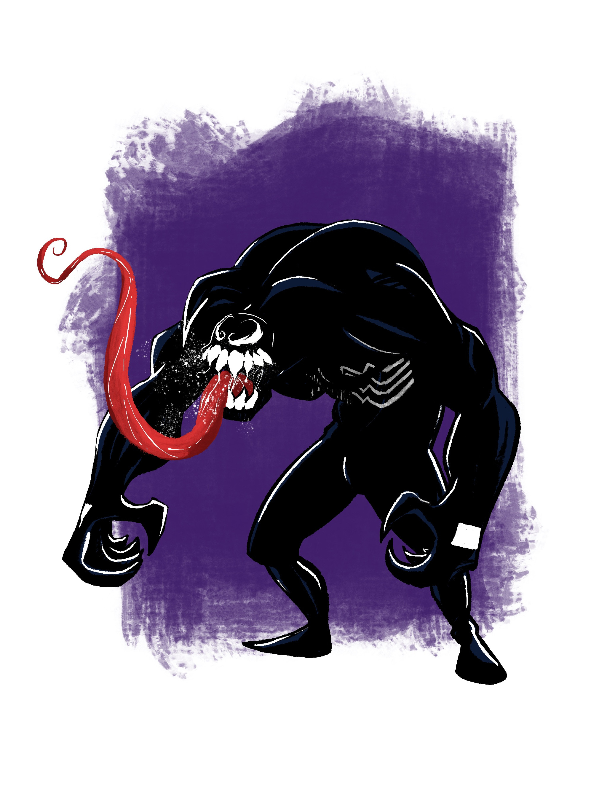 Venom - Digital in Procreate