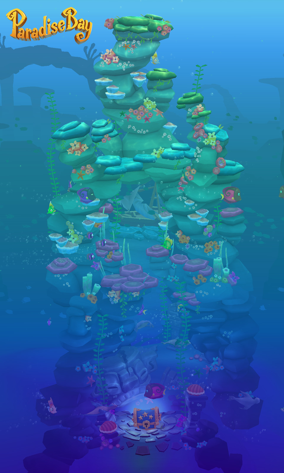Dive for Treasure in Paradise! (Mobile)