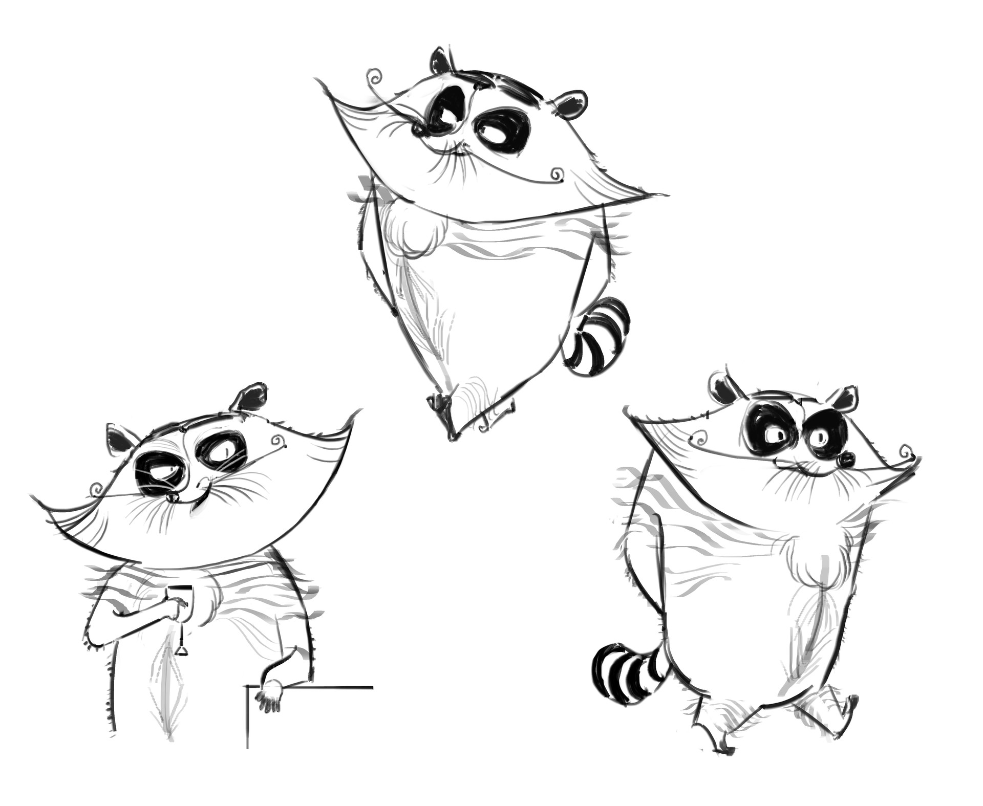 Yating Sun Visual Development For Cats 猫与桃花源