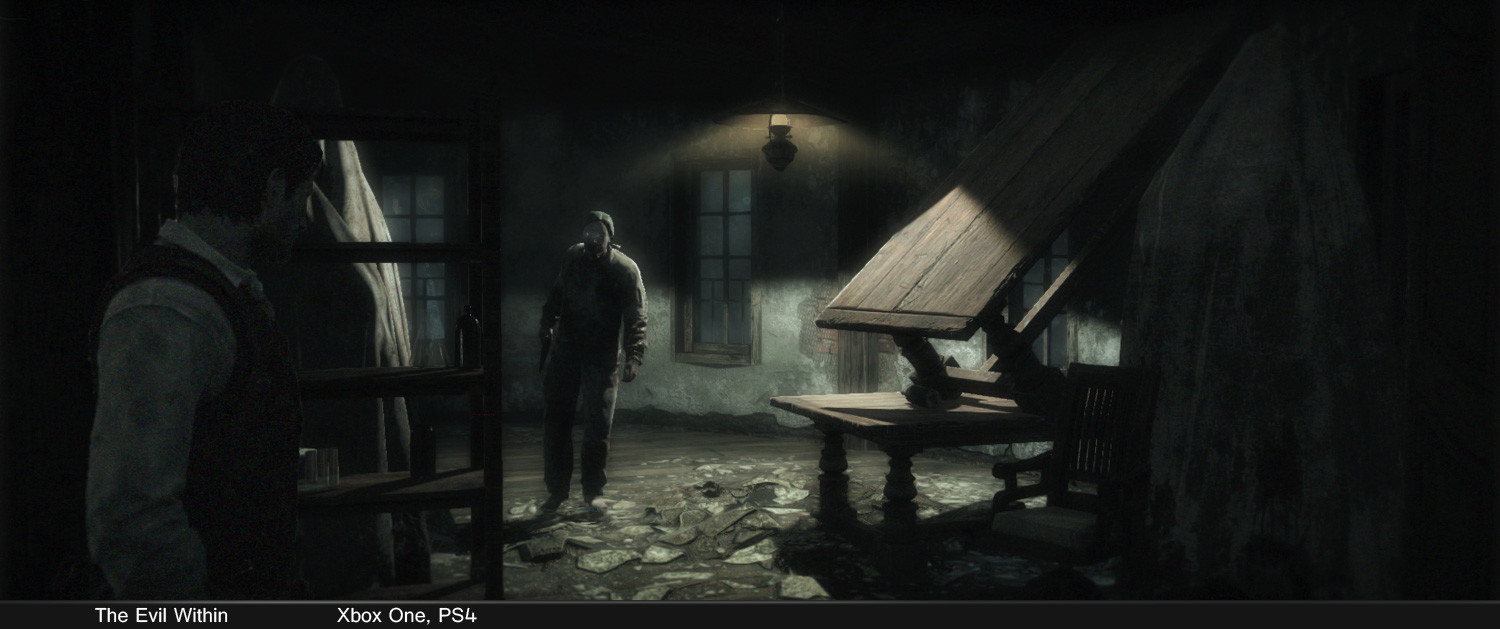 Mariusz Wiechec - The Evil Within lighting 2014