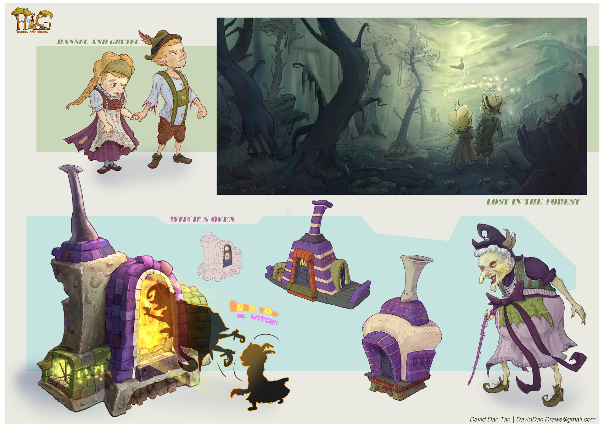 hansel and gretel david dan tan