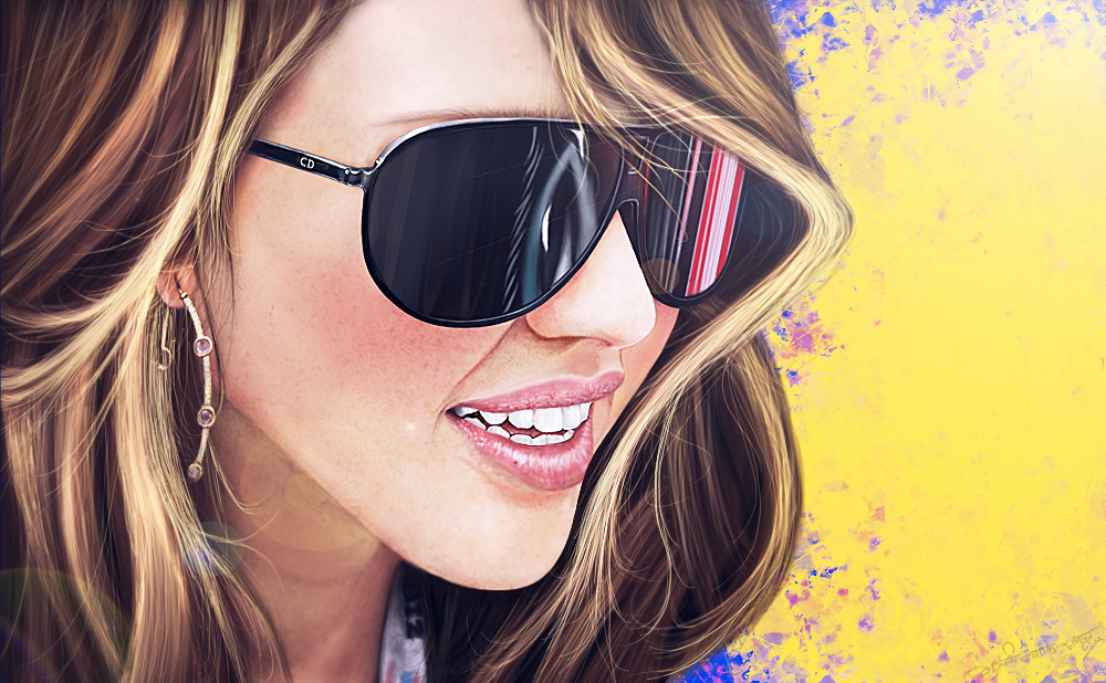 Artstation Girl Digital Painting Shashank Shankar