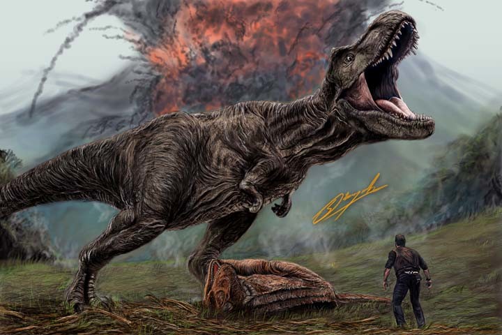images Tyrannosaurus Rex Jurassic World T Rex Drawing jurassic world fallen kingdom t rex