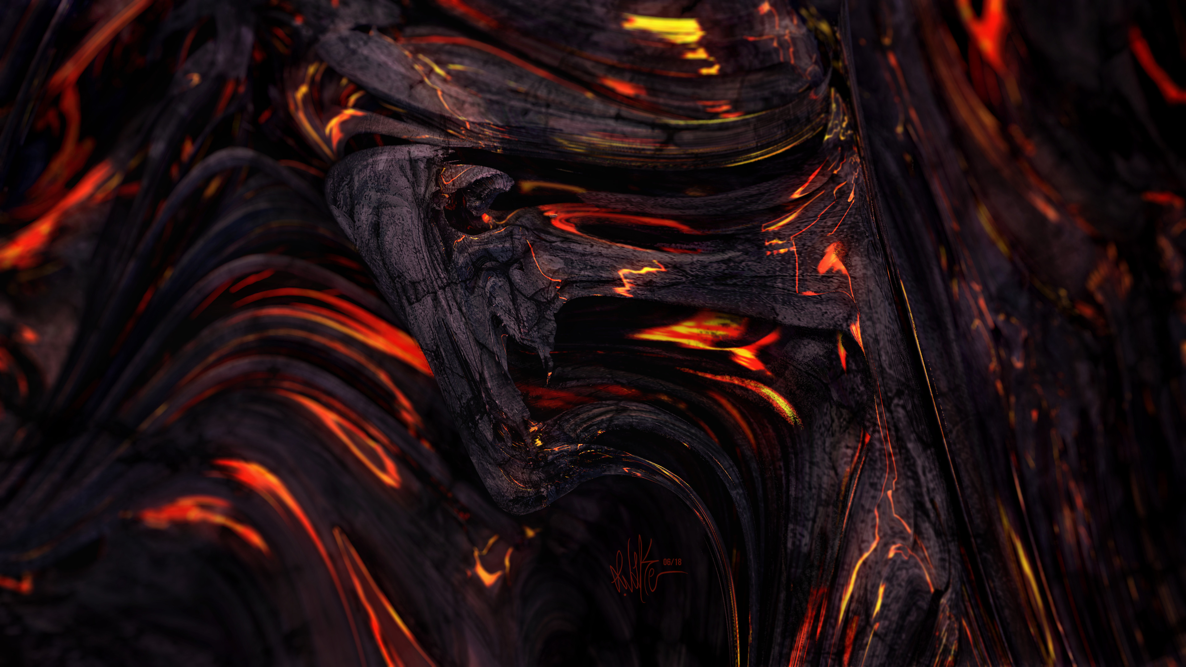 lava aaron walker artstation