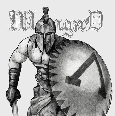 David g spartan warrior by mangx d49tuho