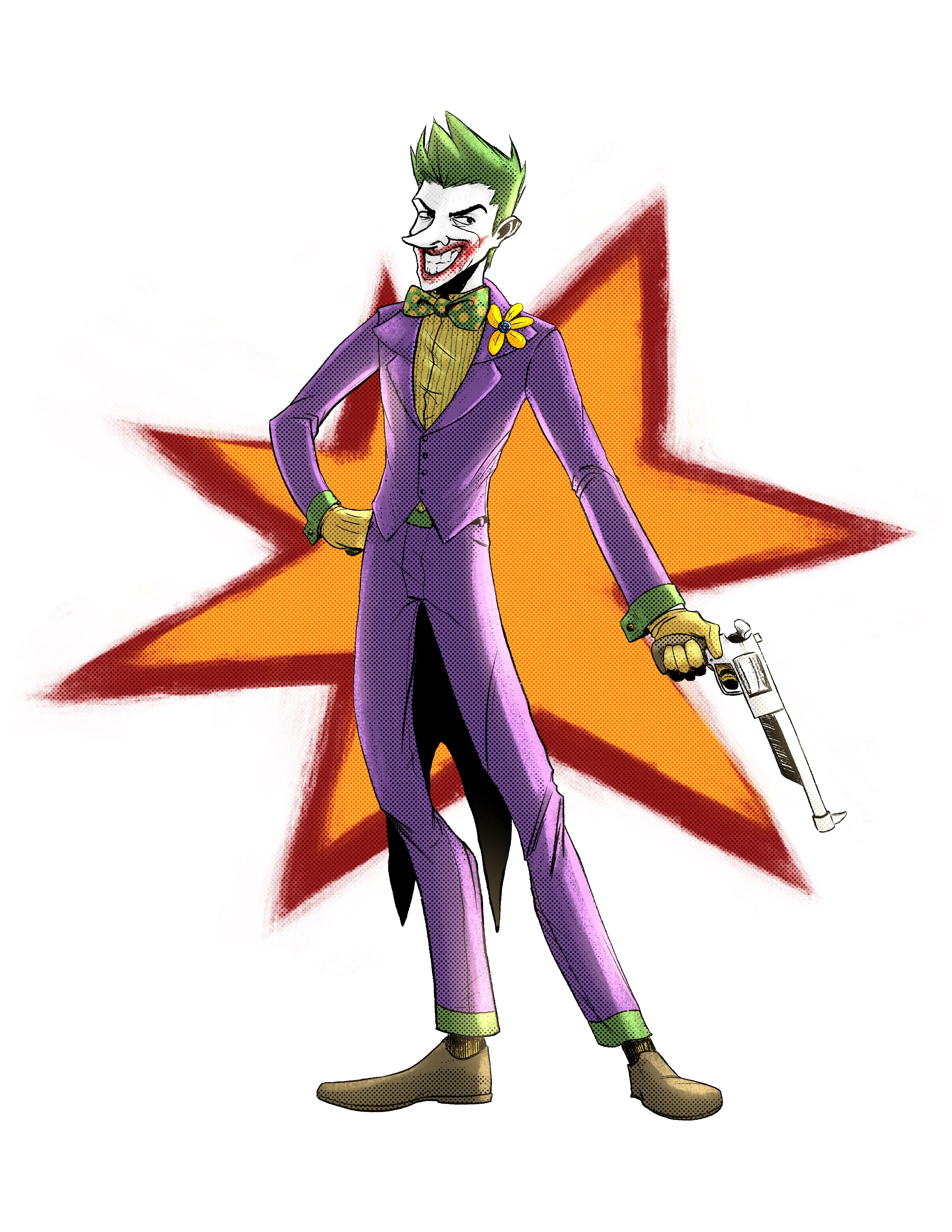 The Joker - Digital in Procreate