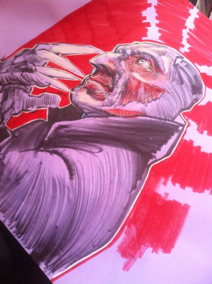 bookmark - D.man - from Abanoterme