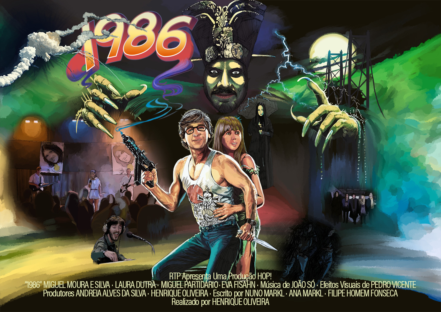 1986 vs. Big Trouble in Little China