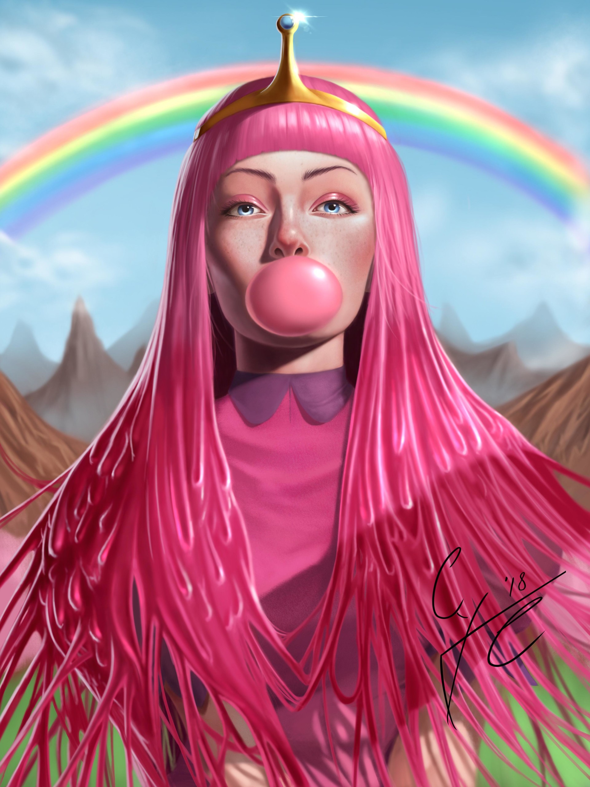 Bubble Gum рисунок