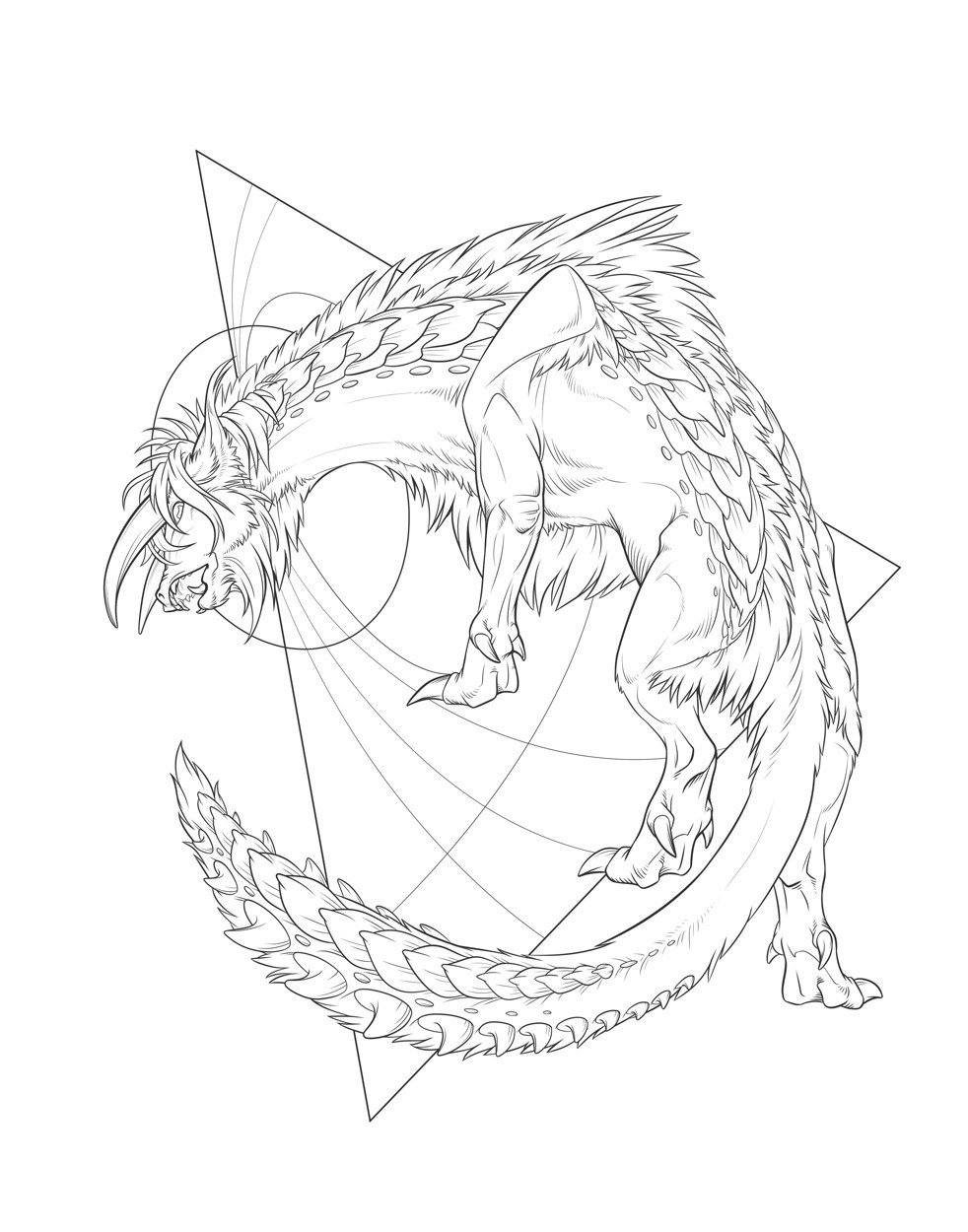 Anastasia Heublein - Coloring Book - A-E