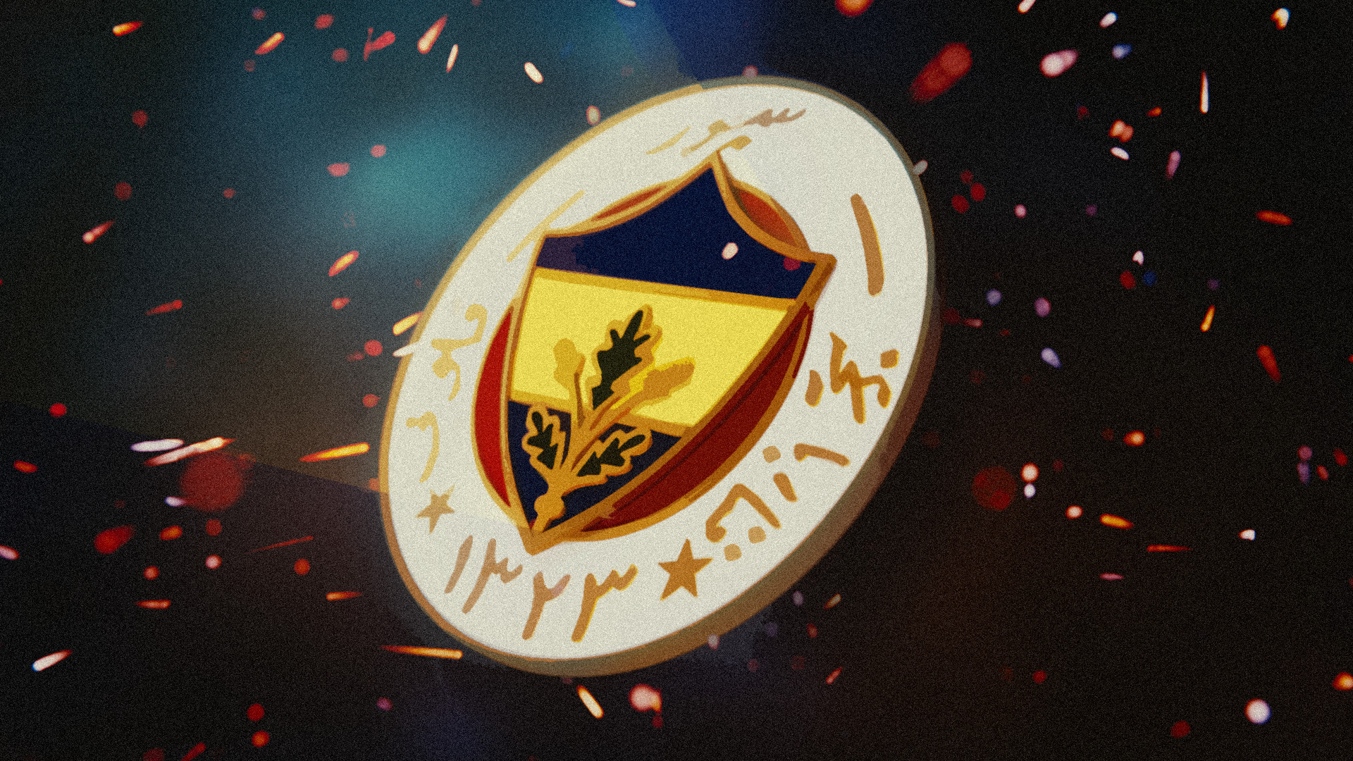 Furkan Kabil Daghan Fenerbahce Sk Original Old Logo 3d Fan Art