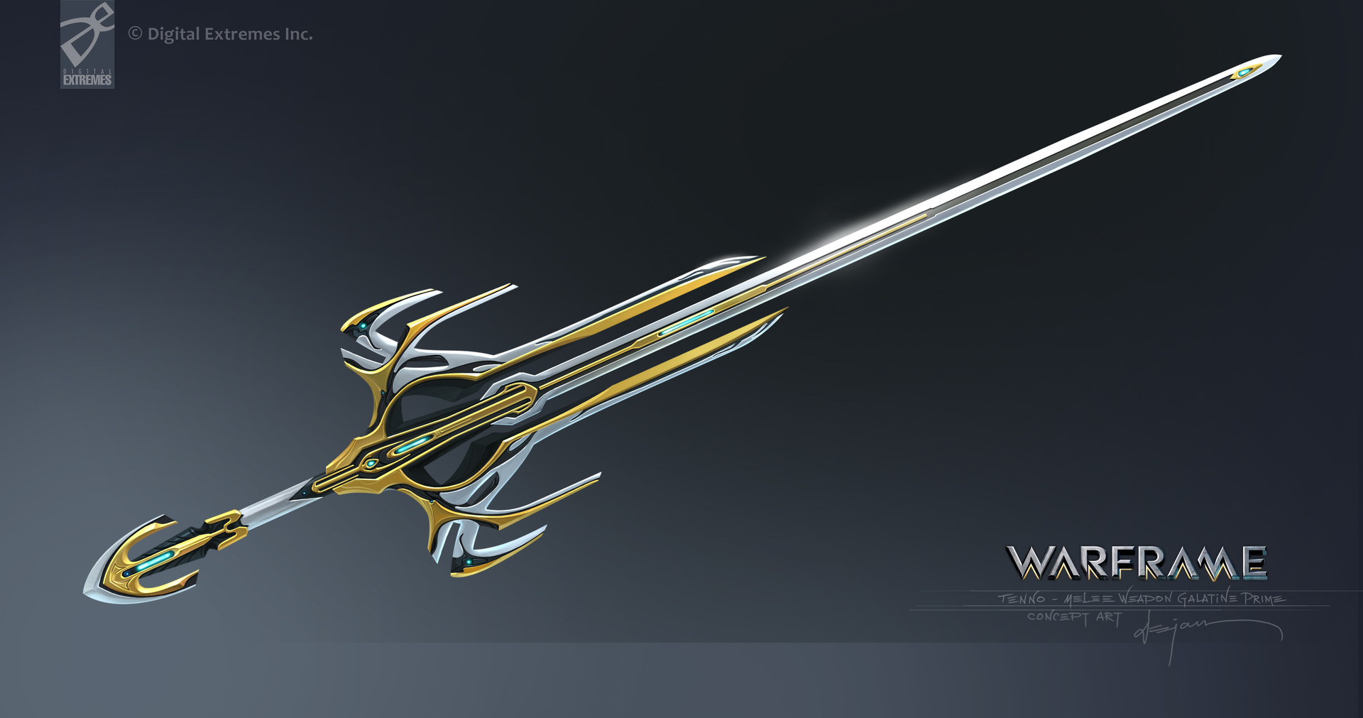 Dejan ostojic warframe weapons