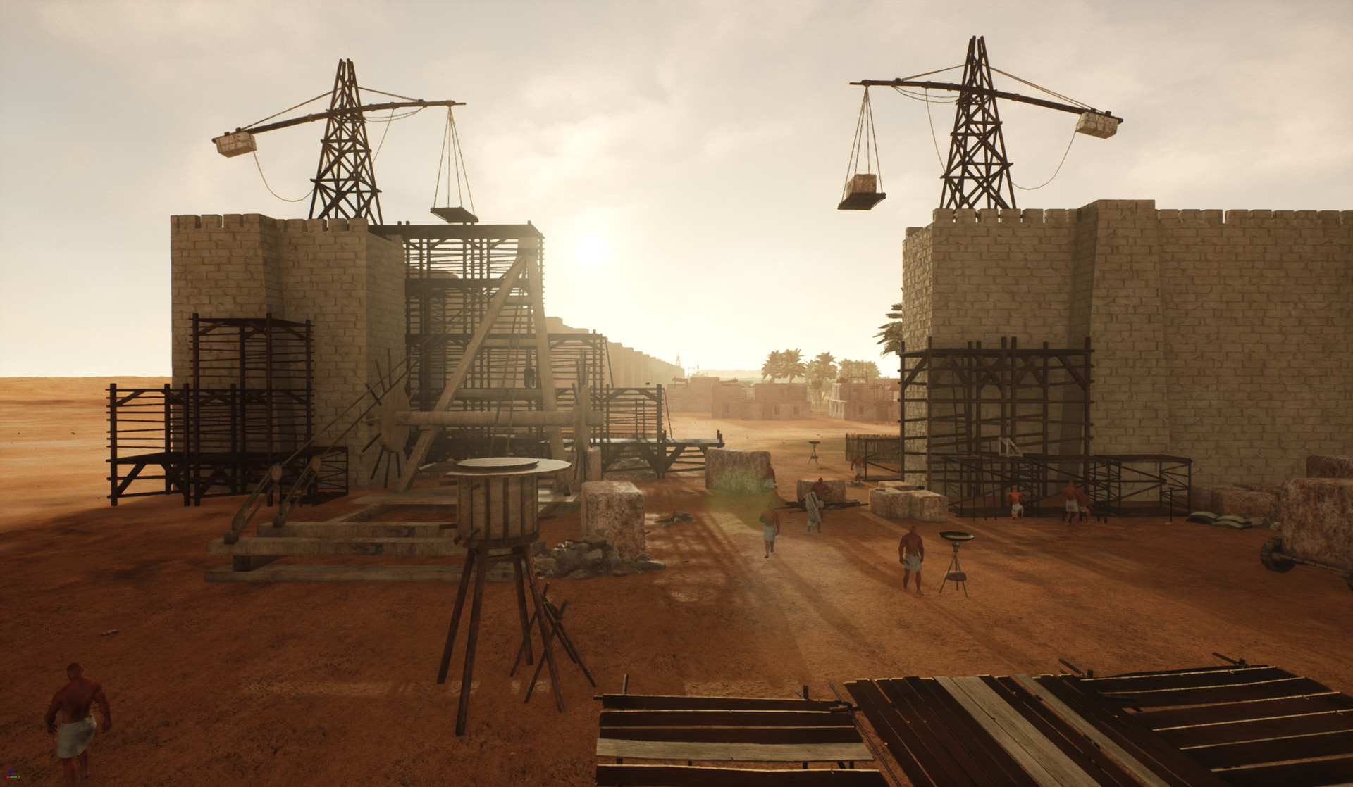 ArtStation - Final 3D Karnak Temple Proyect