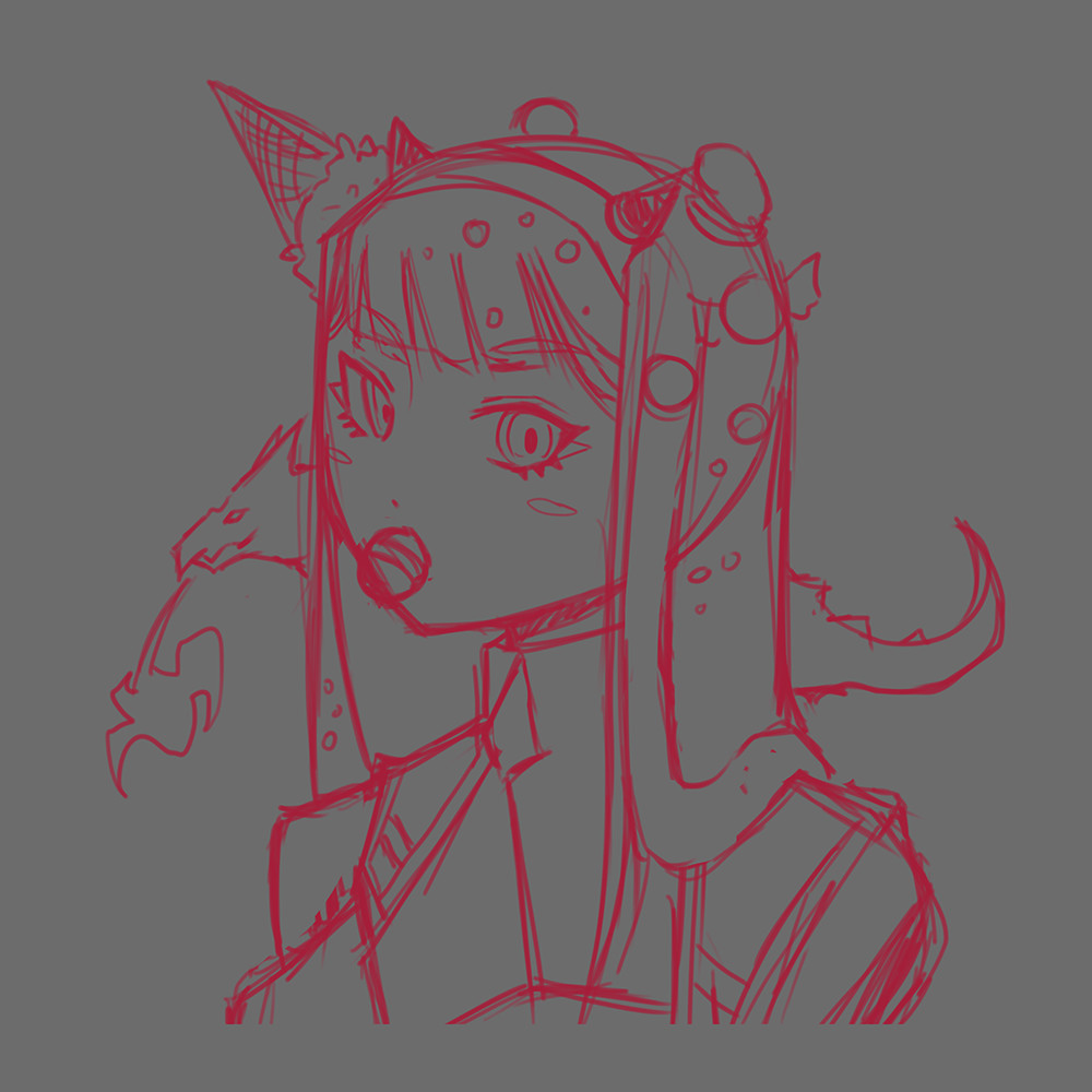 Erikin Chen Fanart Franxx Darling ゼロツー Zero Two Erikin Chen Fanart Franxx Darling ゼロツー Zero Two