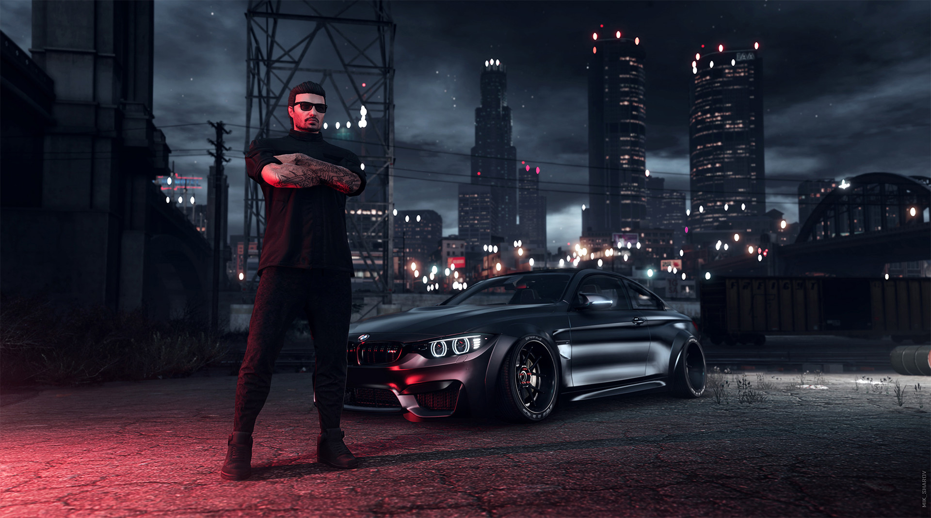 ArtStation Firm Stance