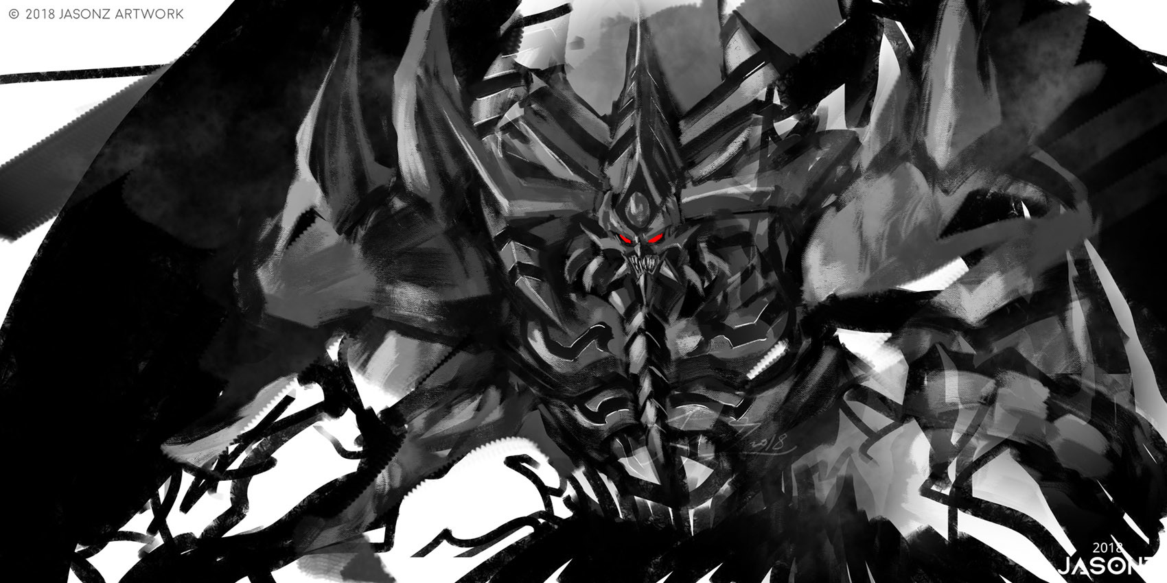 Artstation Obelisk The Tormentor Jason Z
