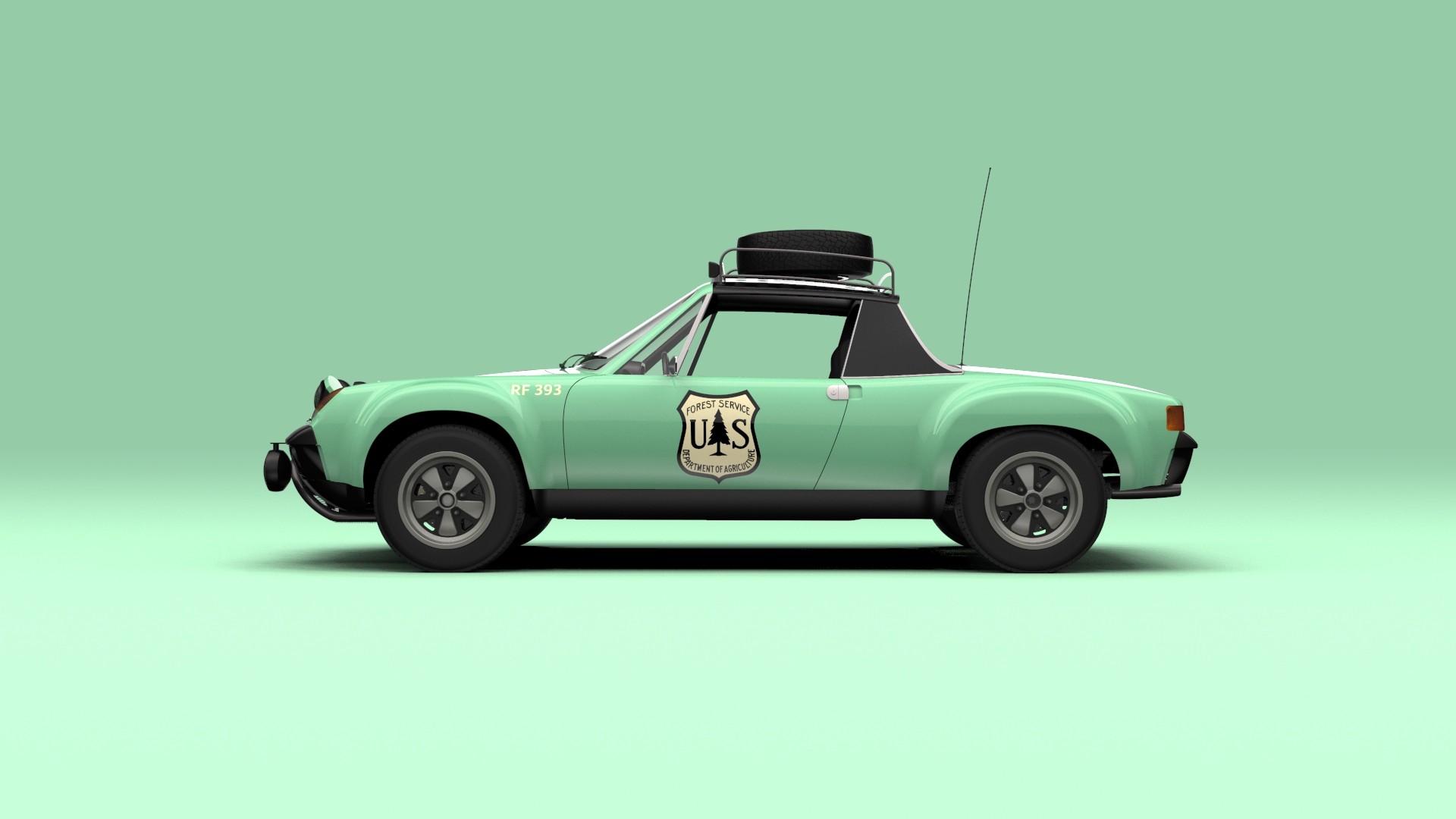 PORSCHE914 ポルシェ914Targa Roadster 設計図 Porsche 914 Parts Results