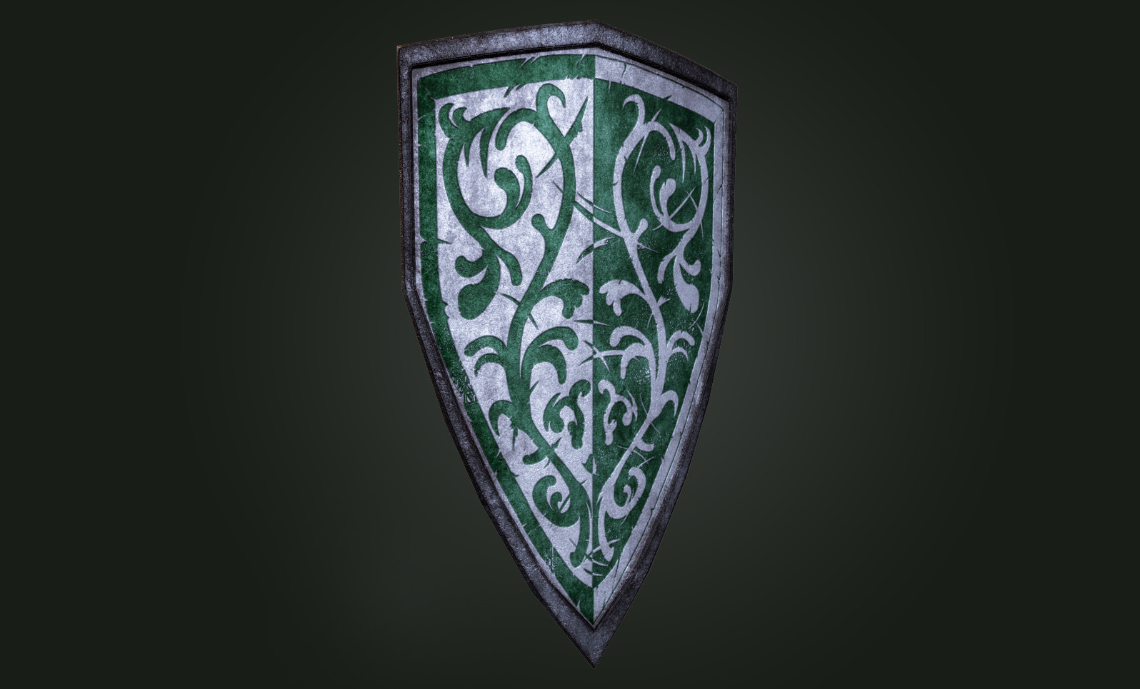 grass crest shield sibel cekme