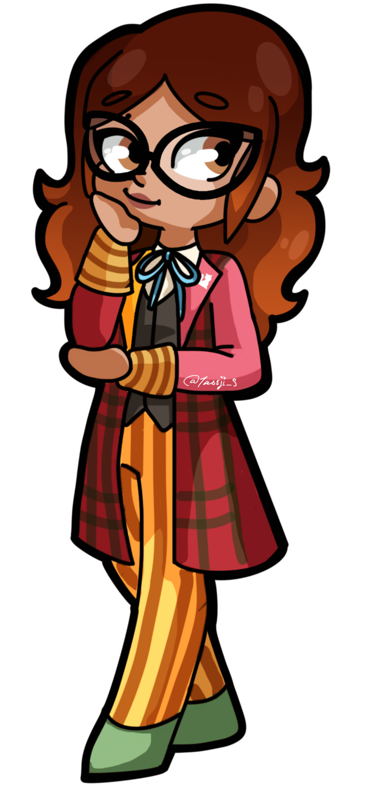 Alya as the 6th Doctor