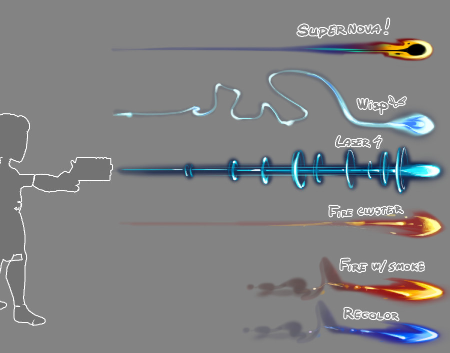 ArtStation visual effects concept art, Vegard Klausen