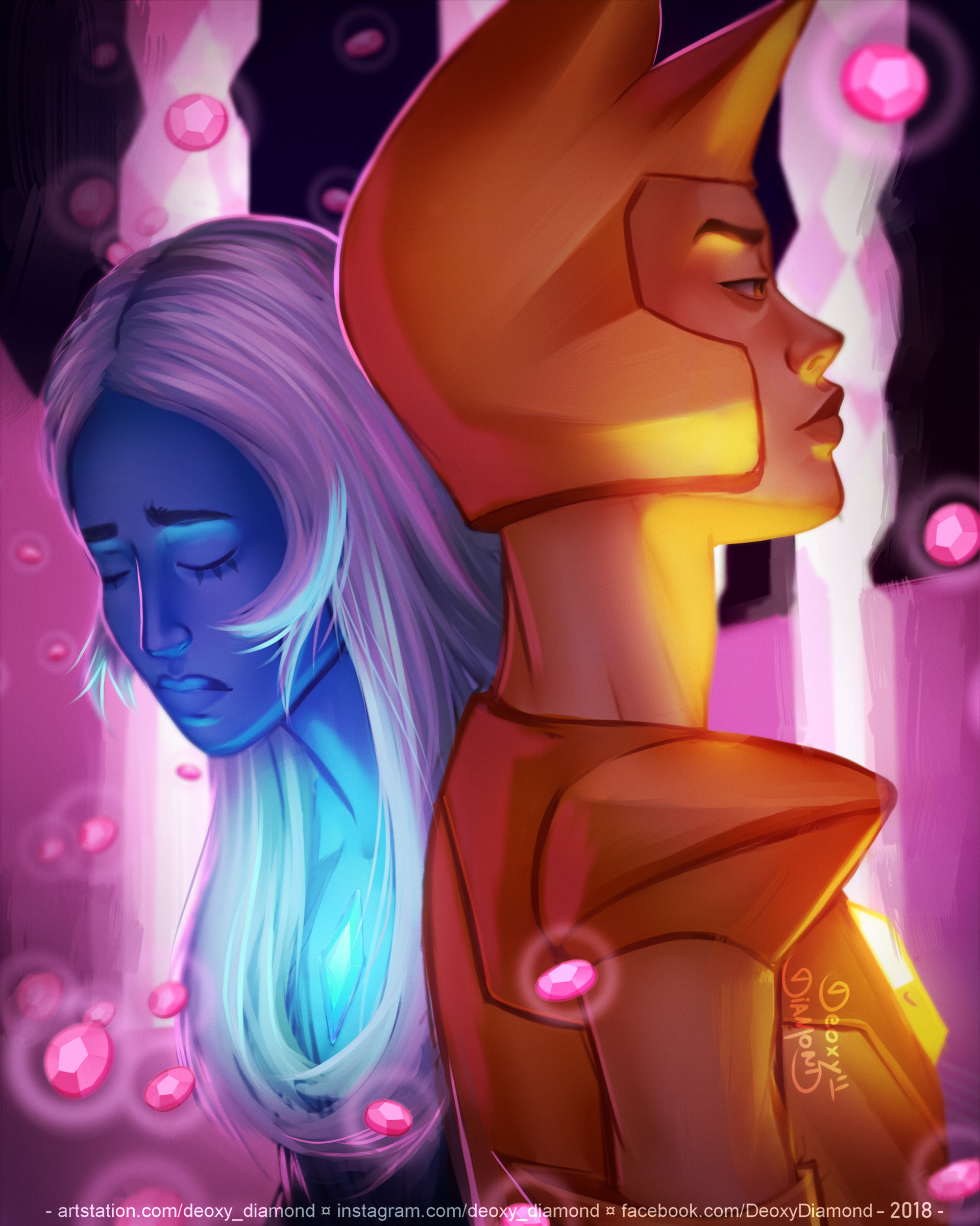 Deoxy Diamond