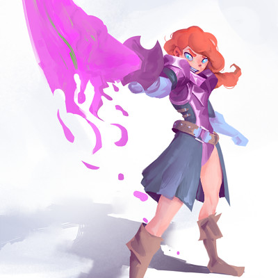 Mateusz wieczorek violet knight2