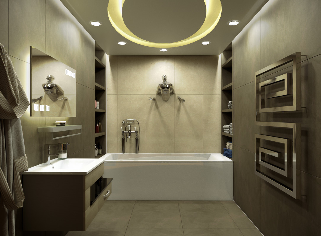 ArtStation - Bathroom ad astara, image size:1084x800