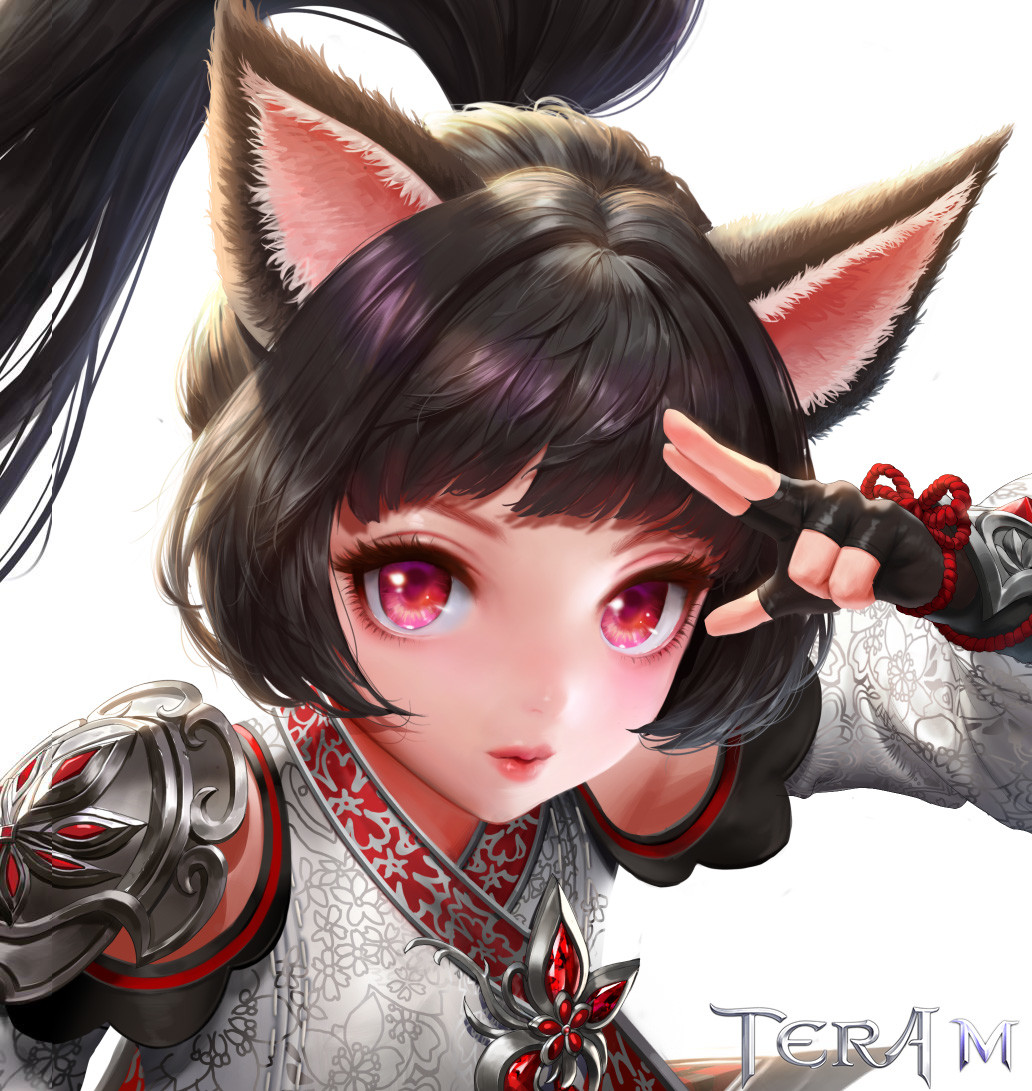 Artstation Tera M Elin Jungmin Jin Dospi