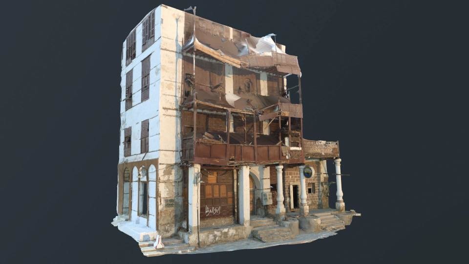 Karim Abou Shousha 3d Scan Photogrammetry