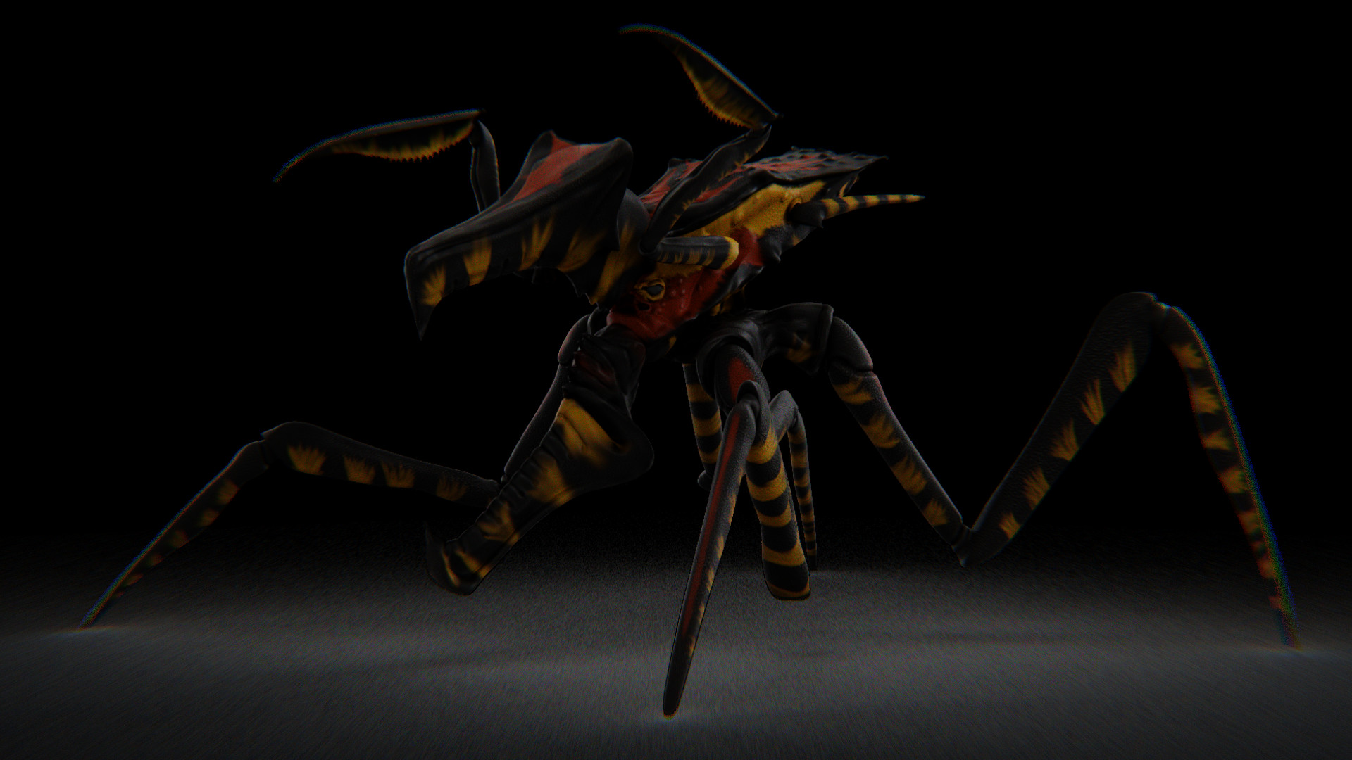 Artstation Starship Troopers Arachnid Warrior Miguel Salinas Follow the vibe and change your wallpaper every day! starship troopers arachnid warrior