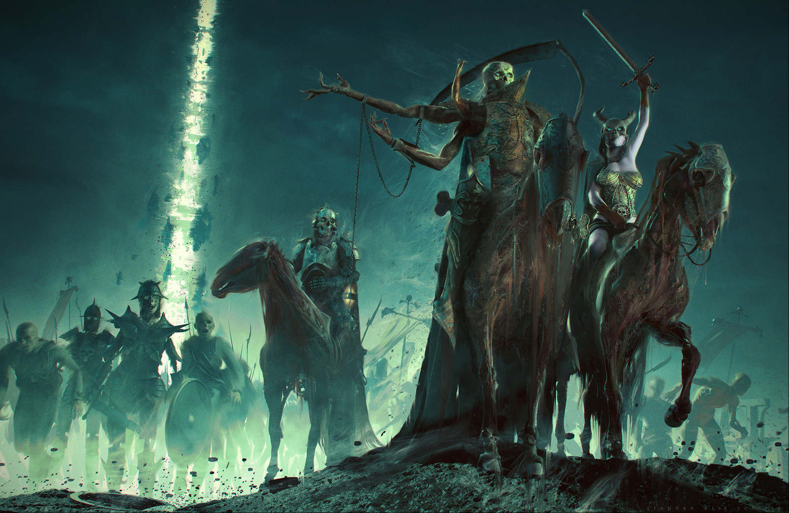 Court of the Dead