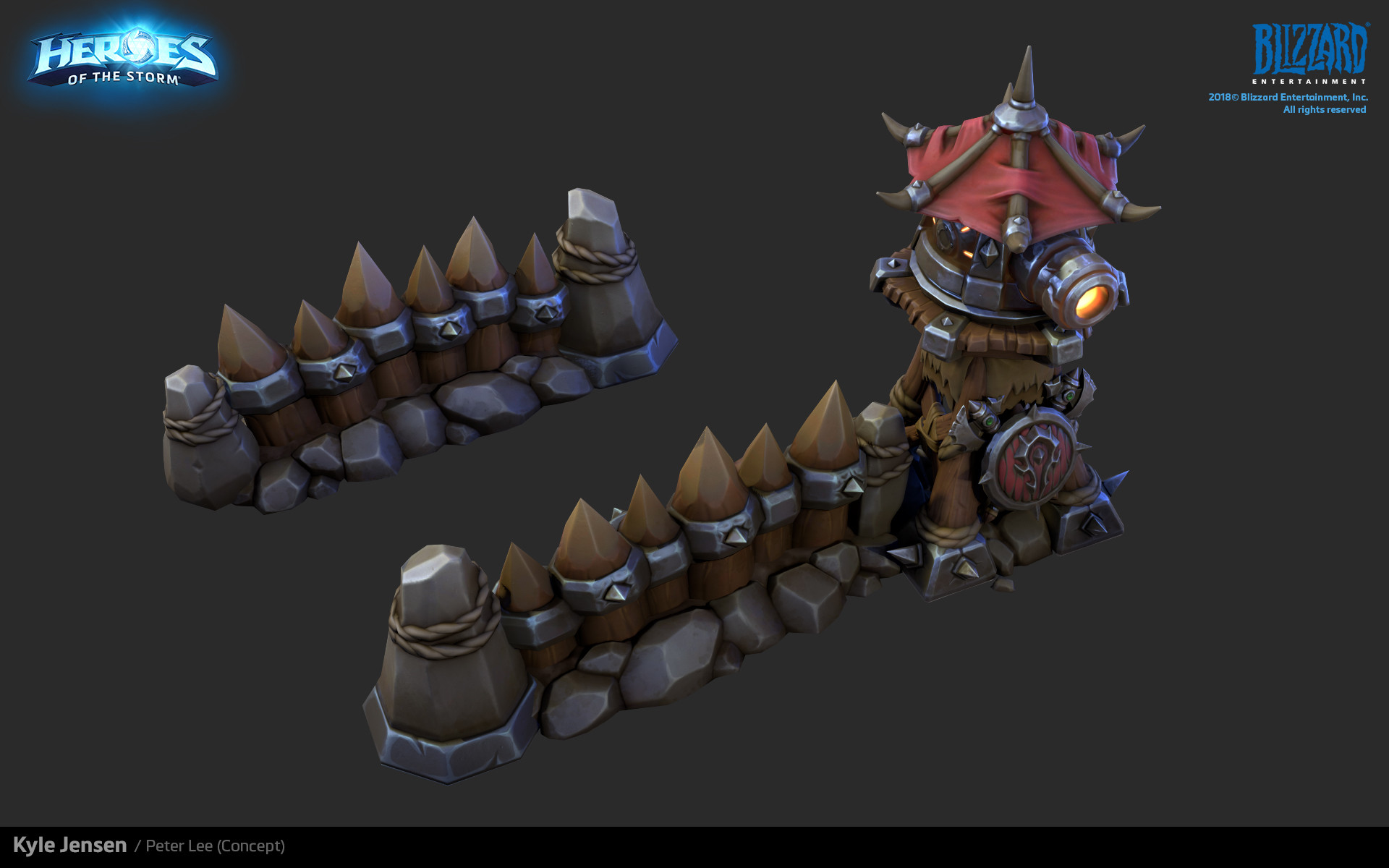 heroes of the horde! heroes of the horde!